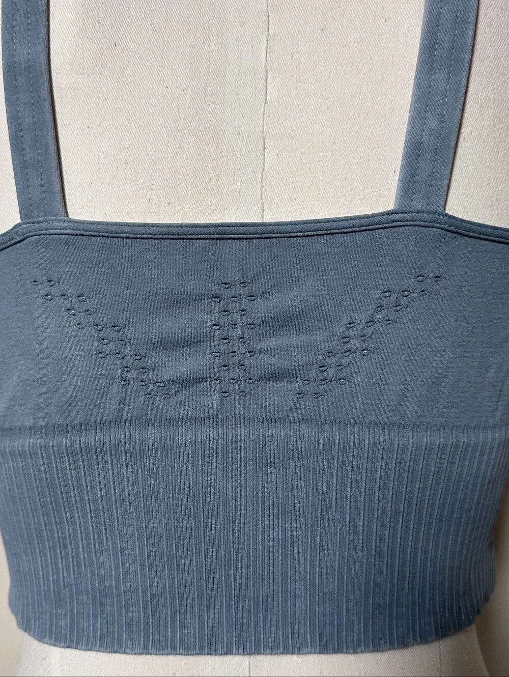 FREE PEOPLE MOVEMENT Active Crop Top (XL)
